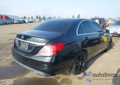 2019 Mercedes-Benz C 300 from USA, damaged, VIN 55SWF8DBXKU310825